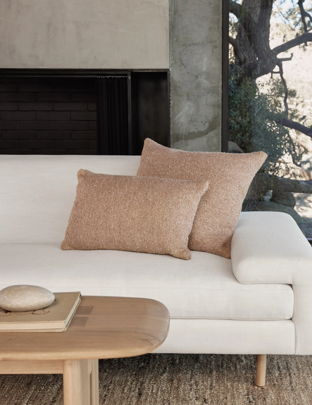 Manon Linen Boucl Pillow