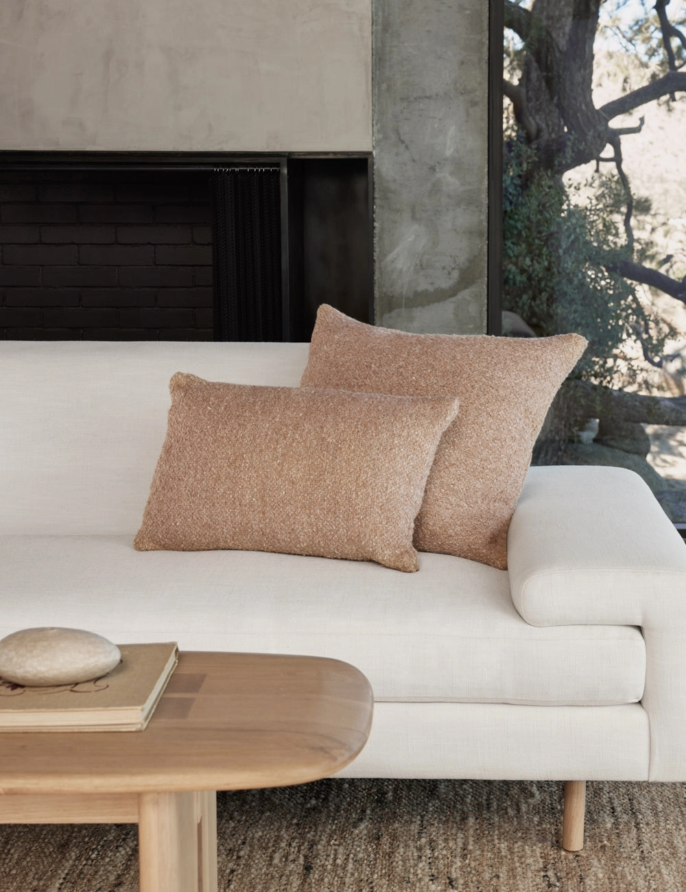 Manon Linen Boucl Pillow
