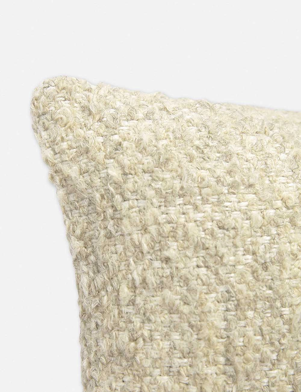 Manon Linen Boucl Pillow