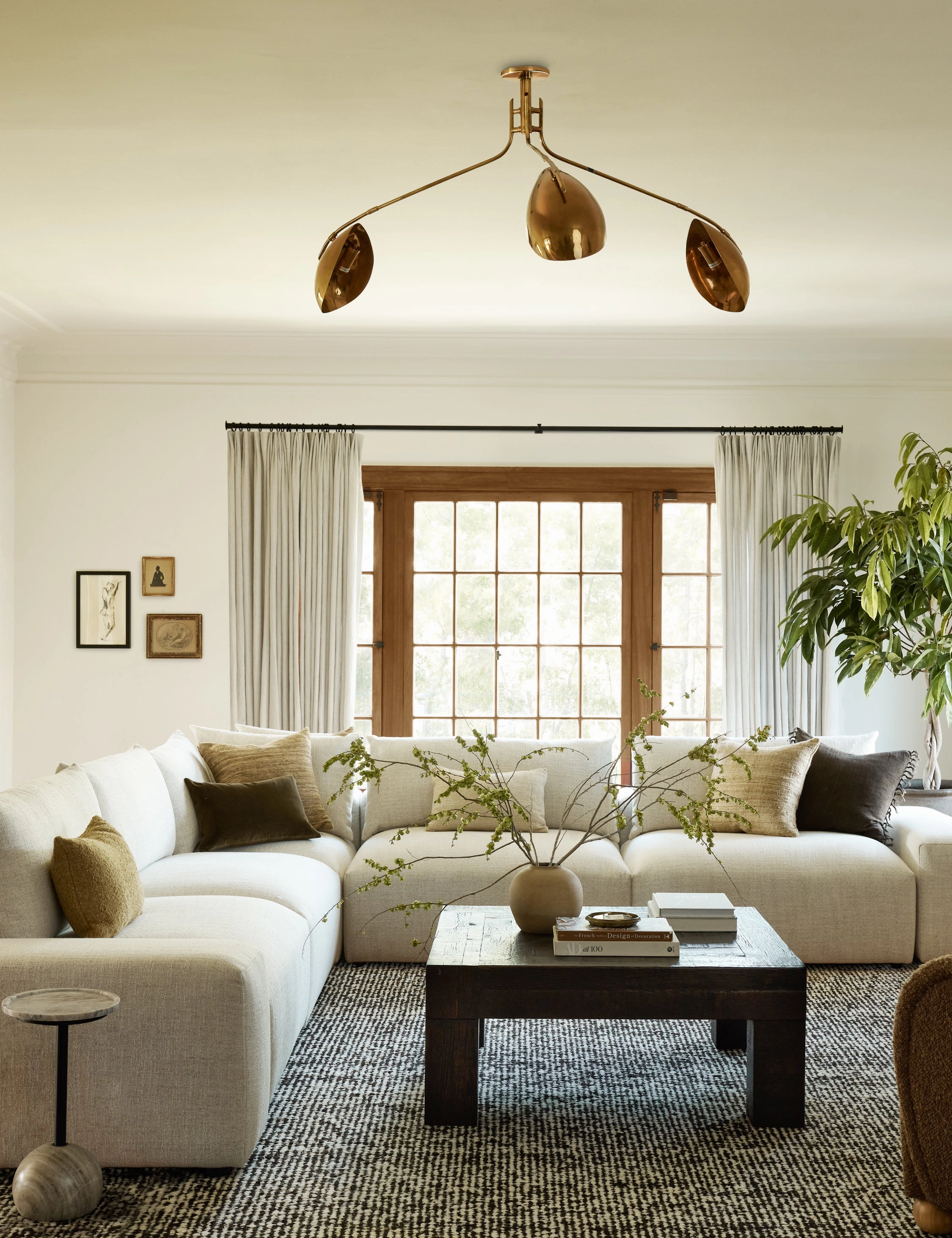 Manon Linen Boucl Pillow