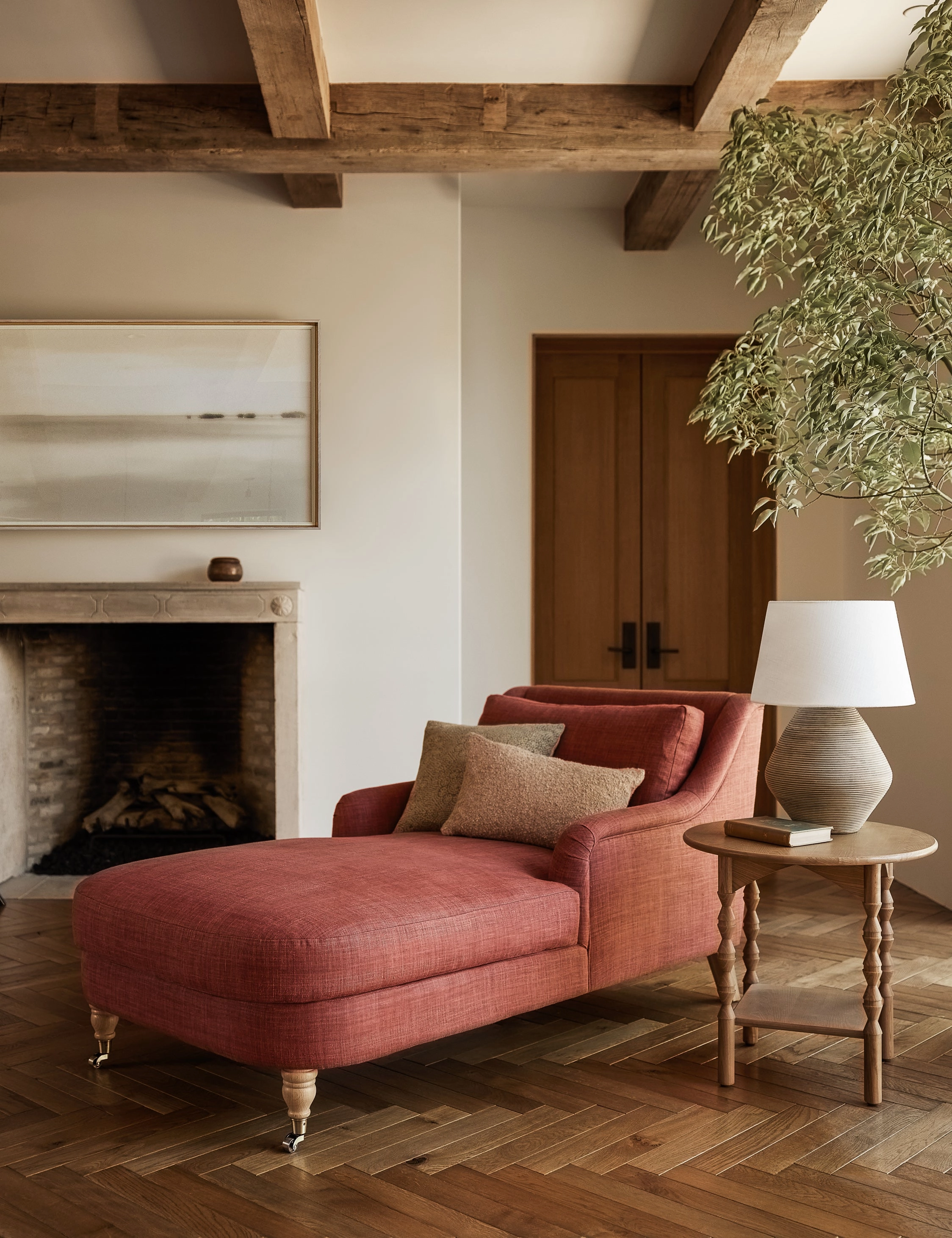 Manon Linen Boucl Pillow