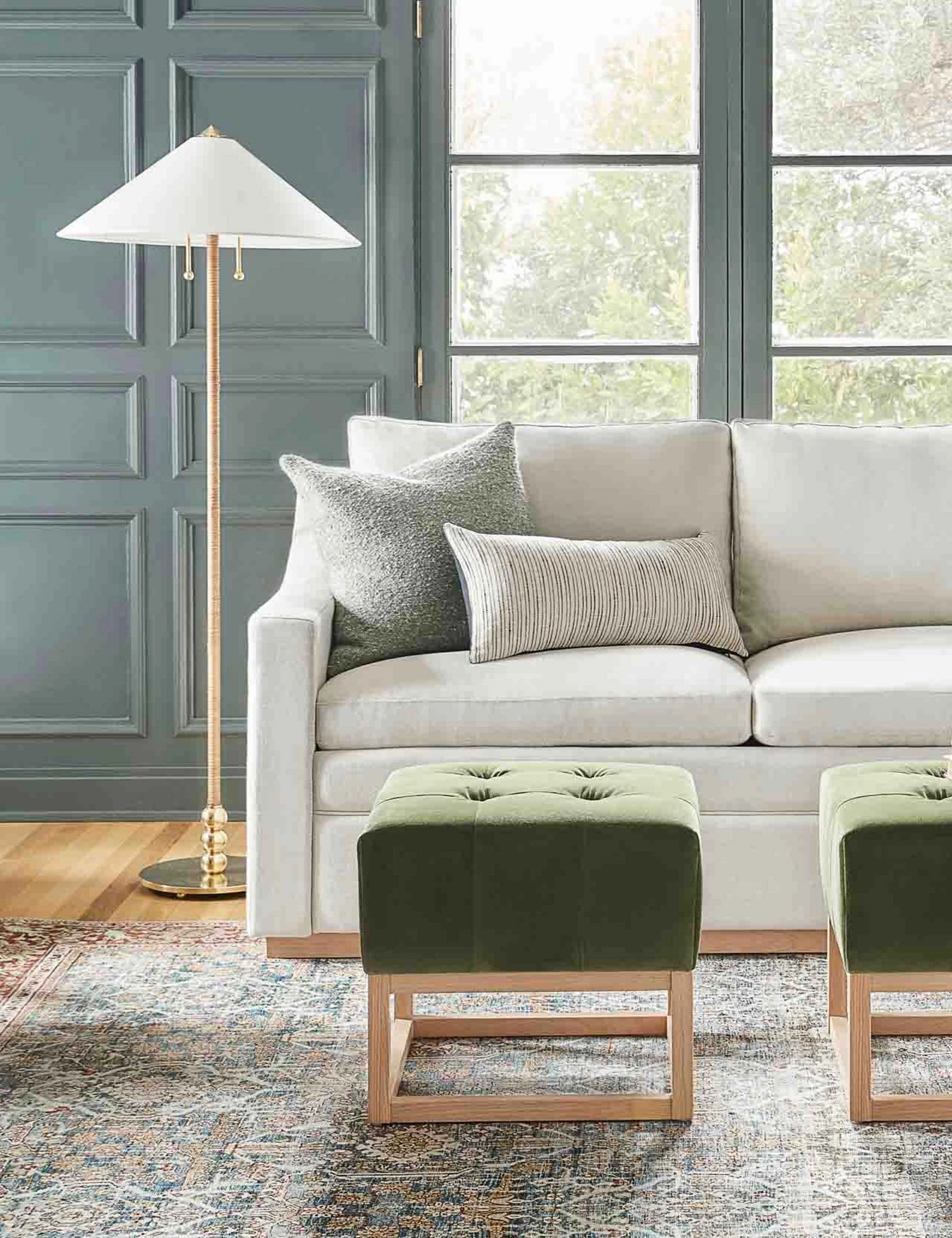 Manon Linen Boucl Pillow