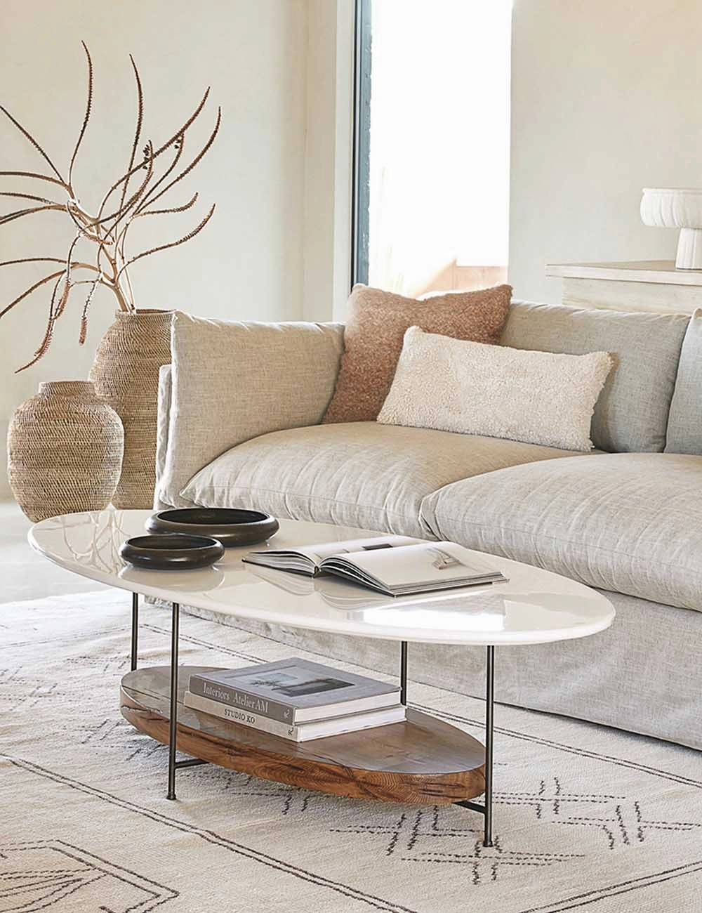Manon Linen Boucl Pillow