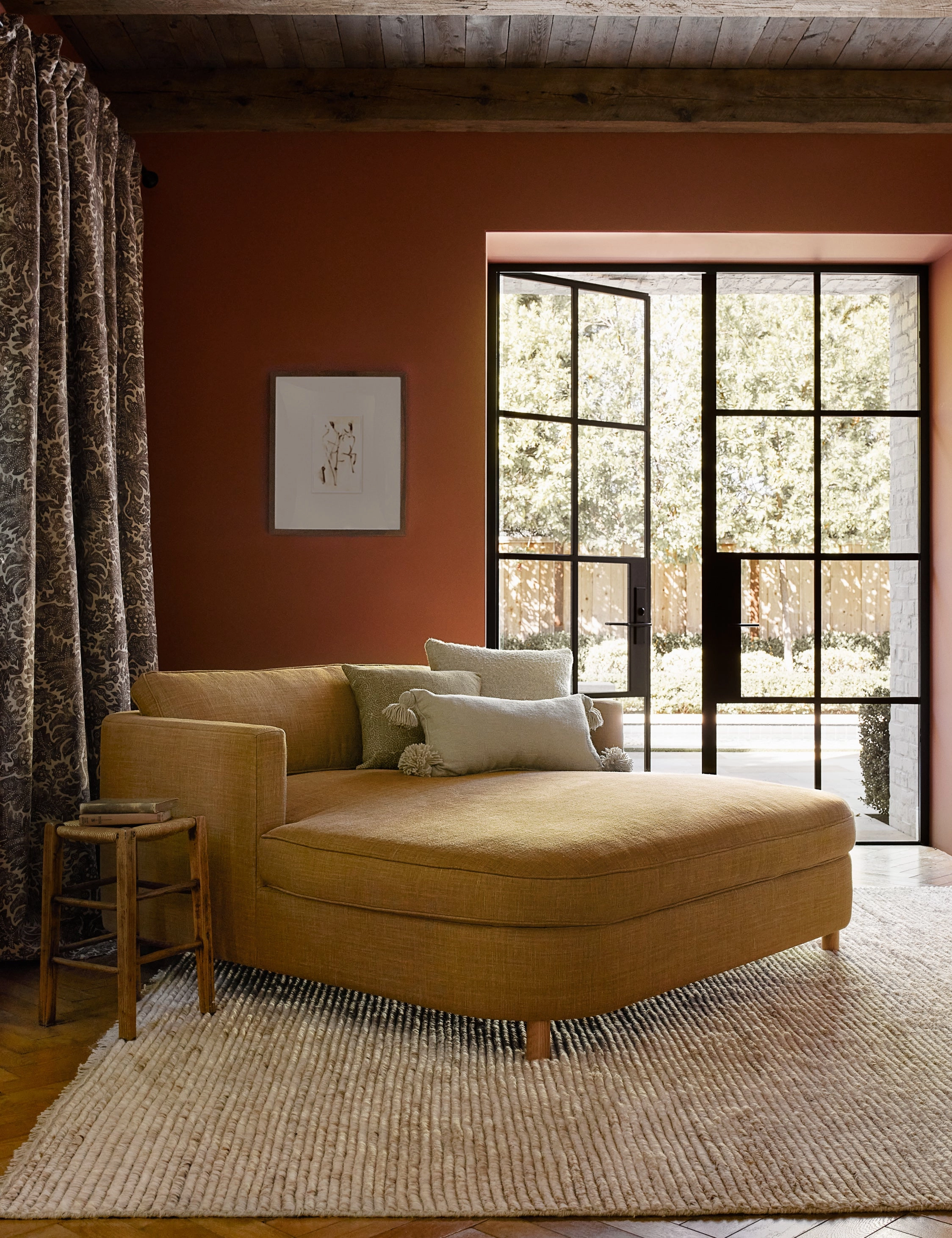 Manon Linen Boucl Pillow