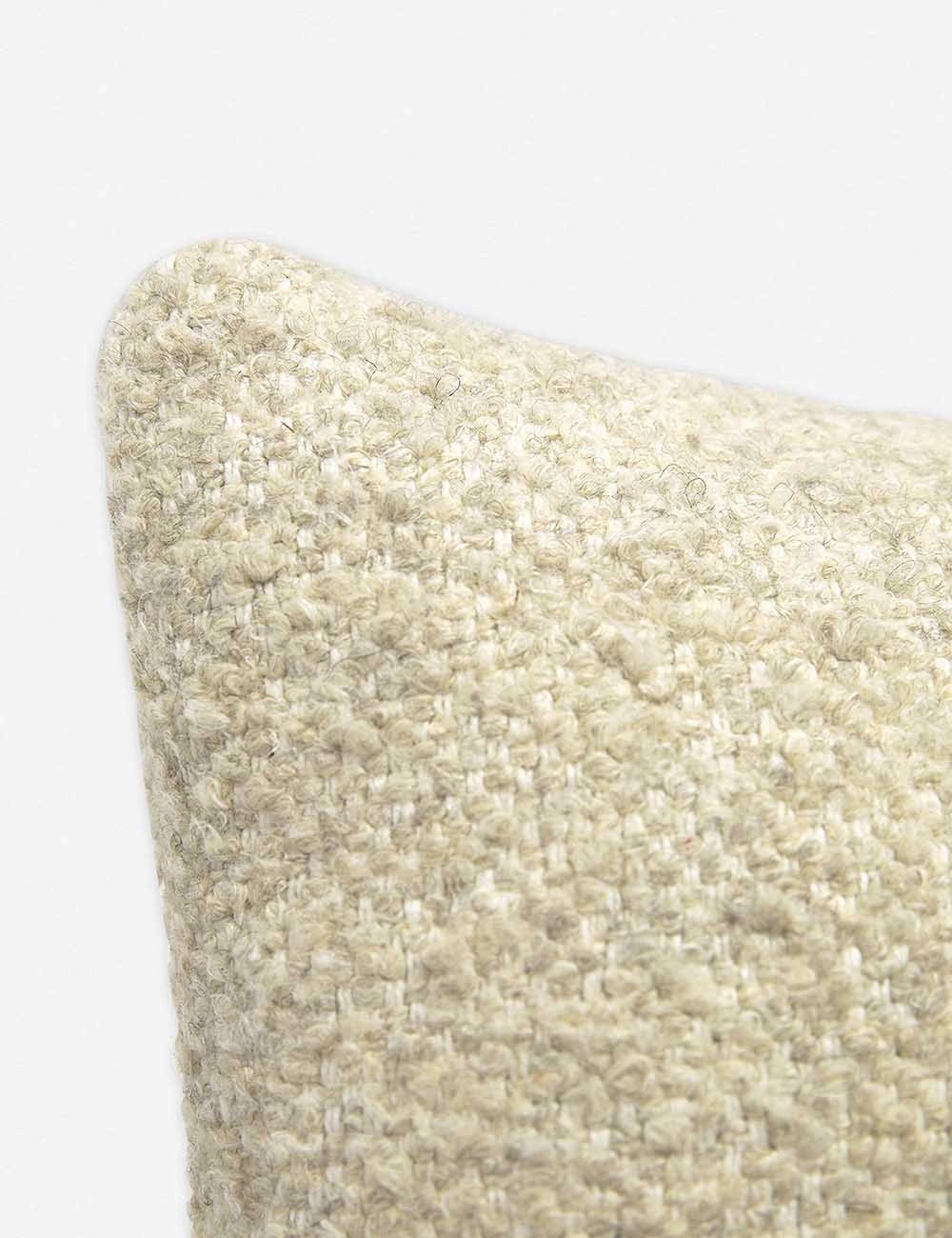 Manon Linen Boucl Pillow