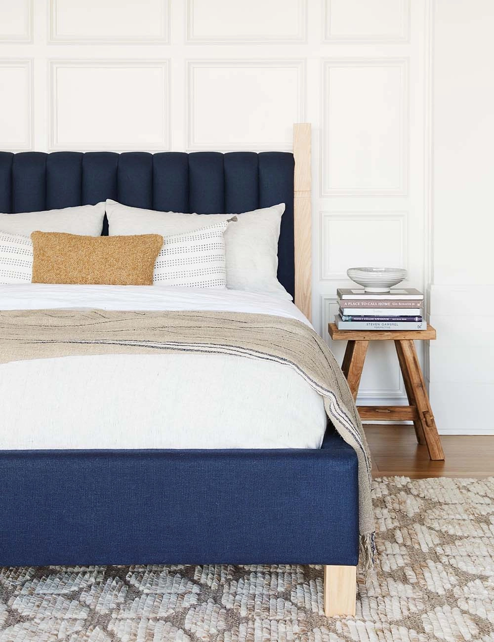 Manon Linen Boucl Pillow