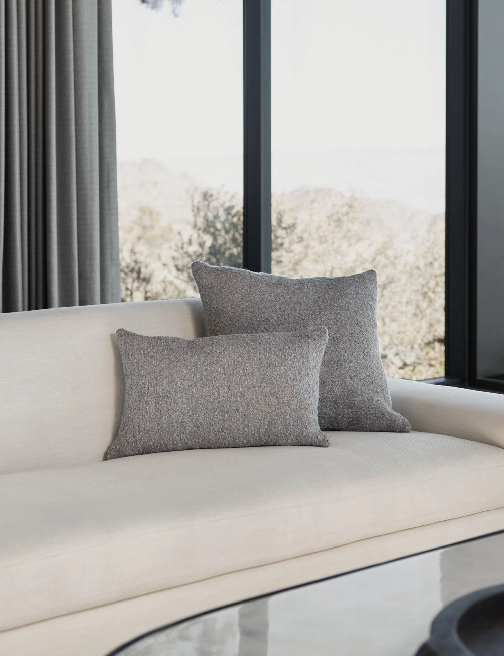 Manon Linen Boucl Pillow