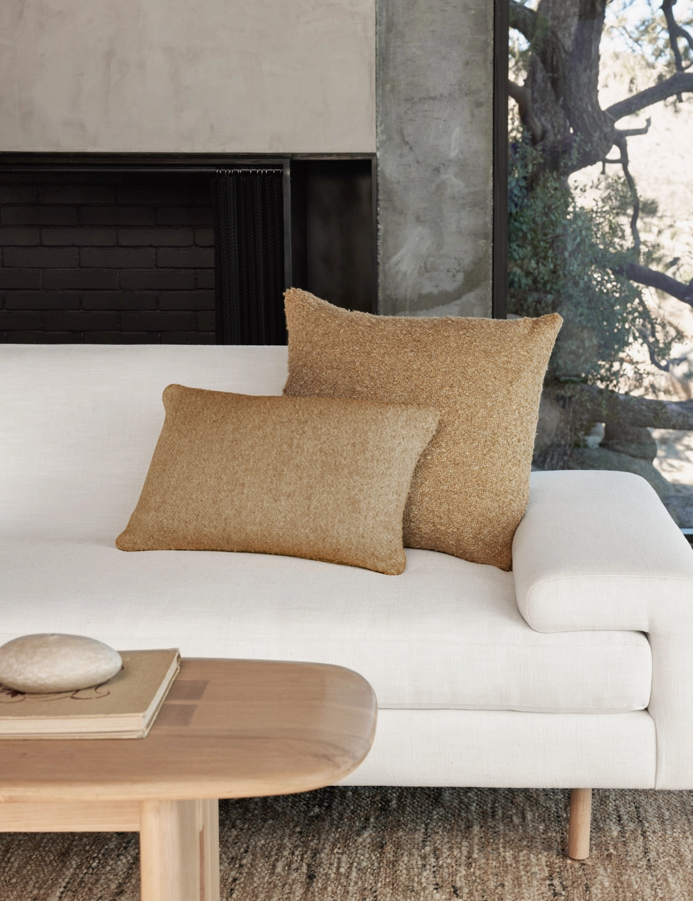 Manon Linen Boucl Pillow