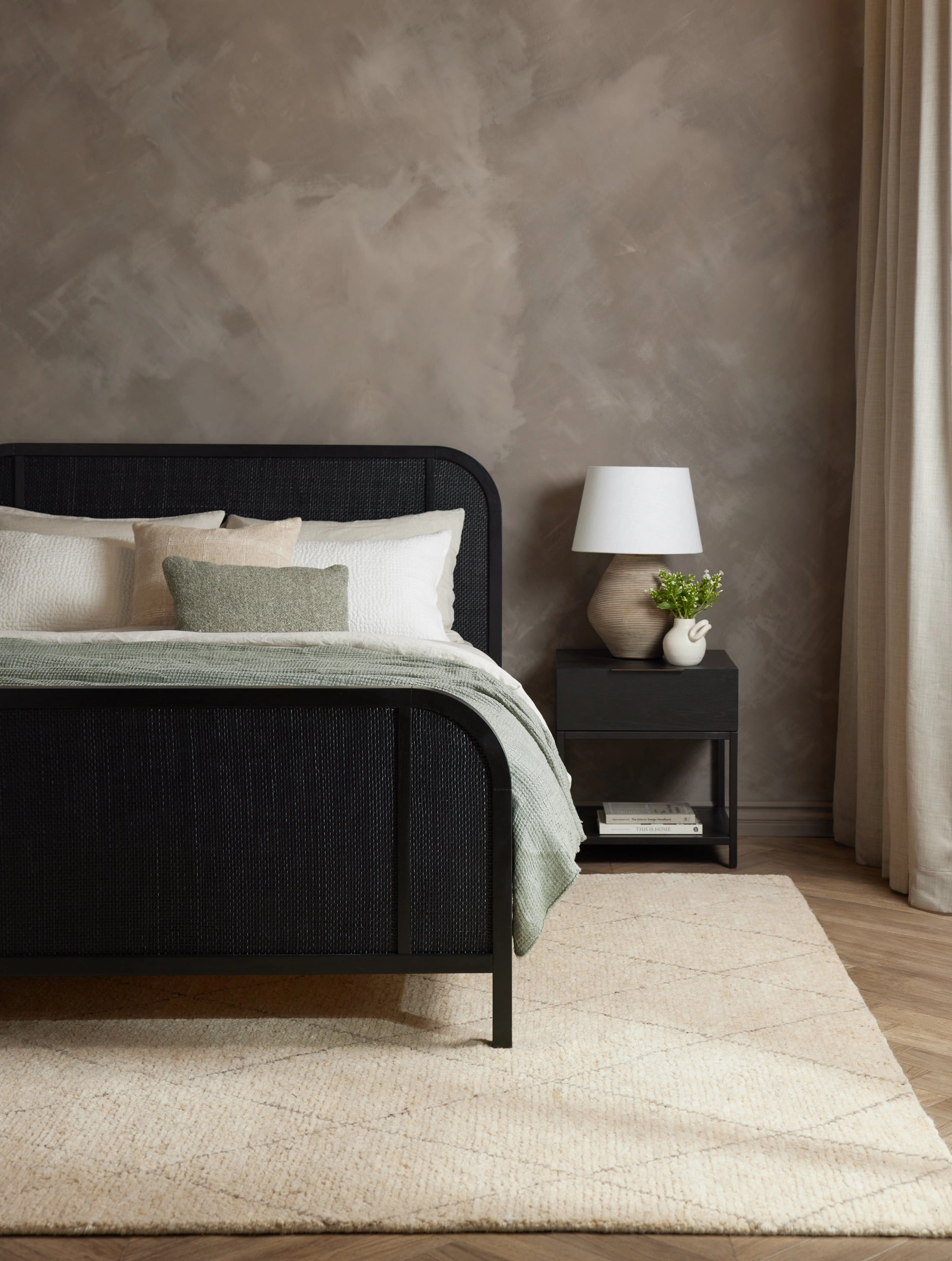 Manon Linen Boucl Pillow