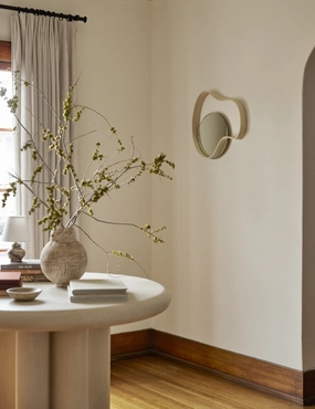 Mar Wall Mirror by SIN Ceramicsnordic style wall decor