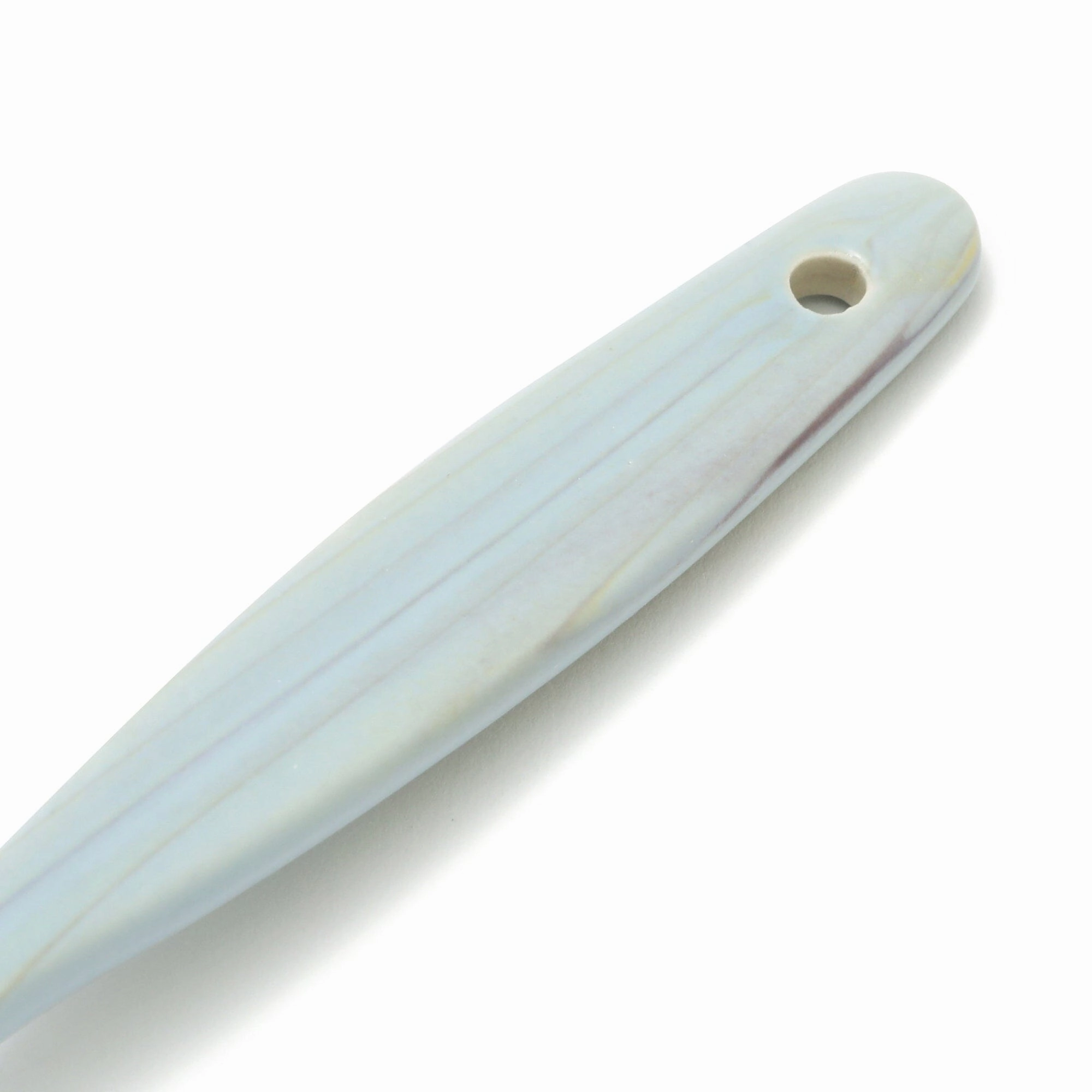 Marble Spoon Blue