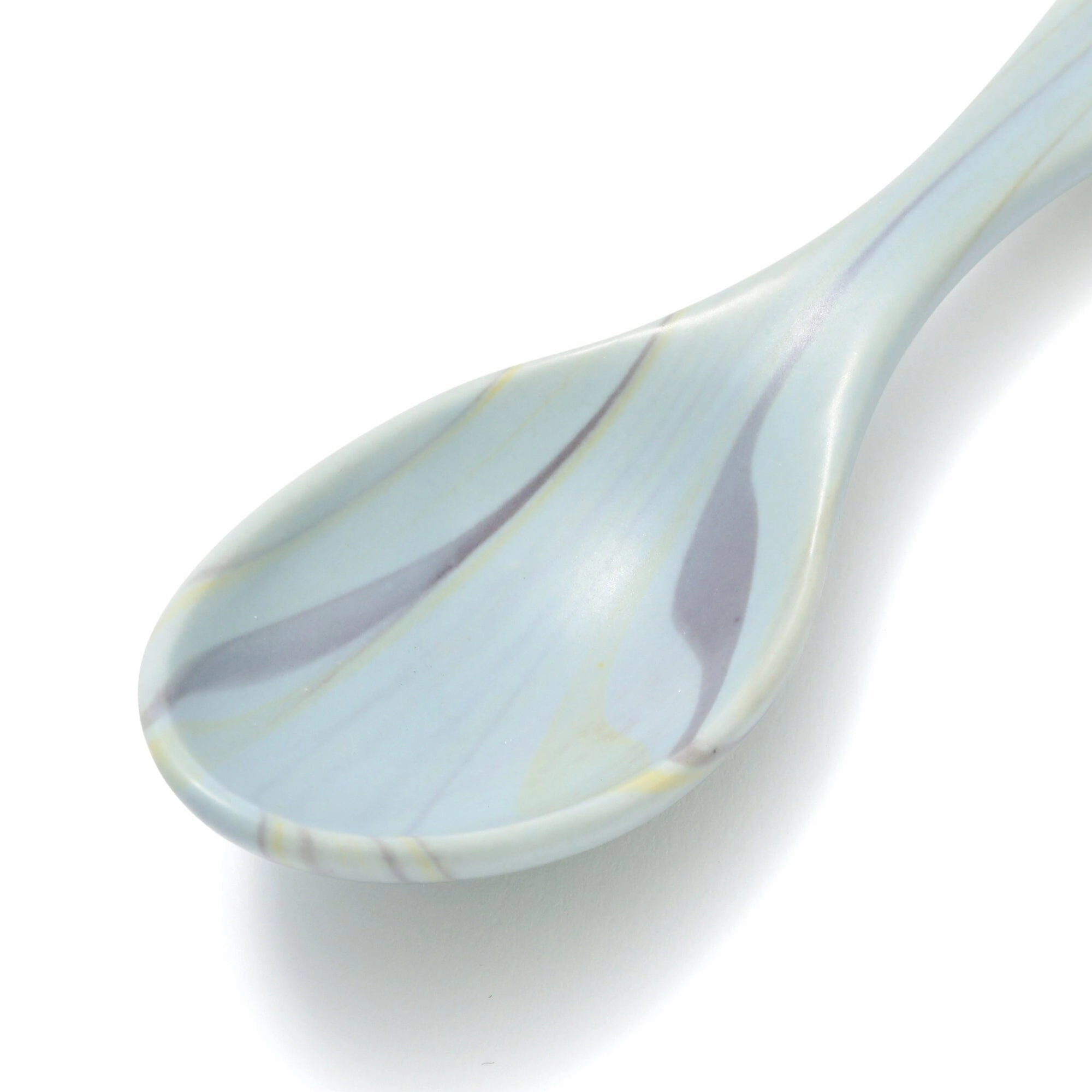 Marble Spoon Blue