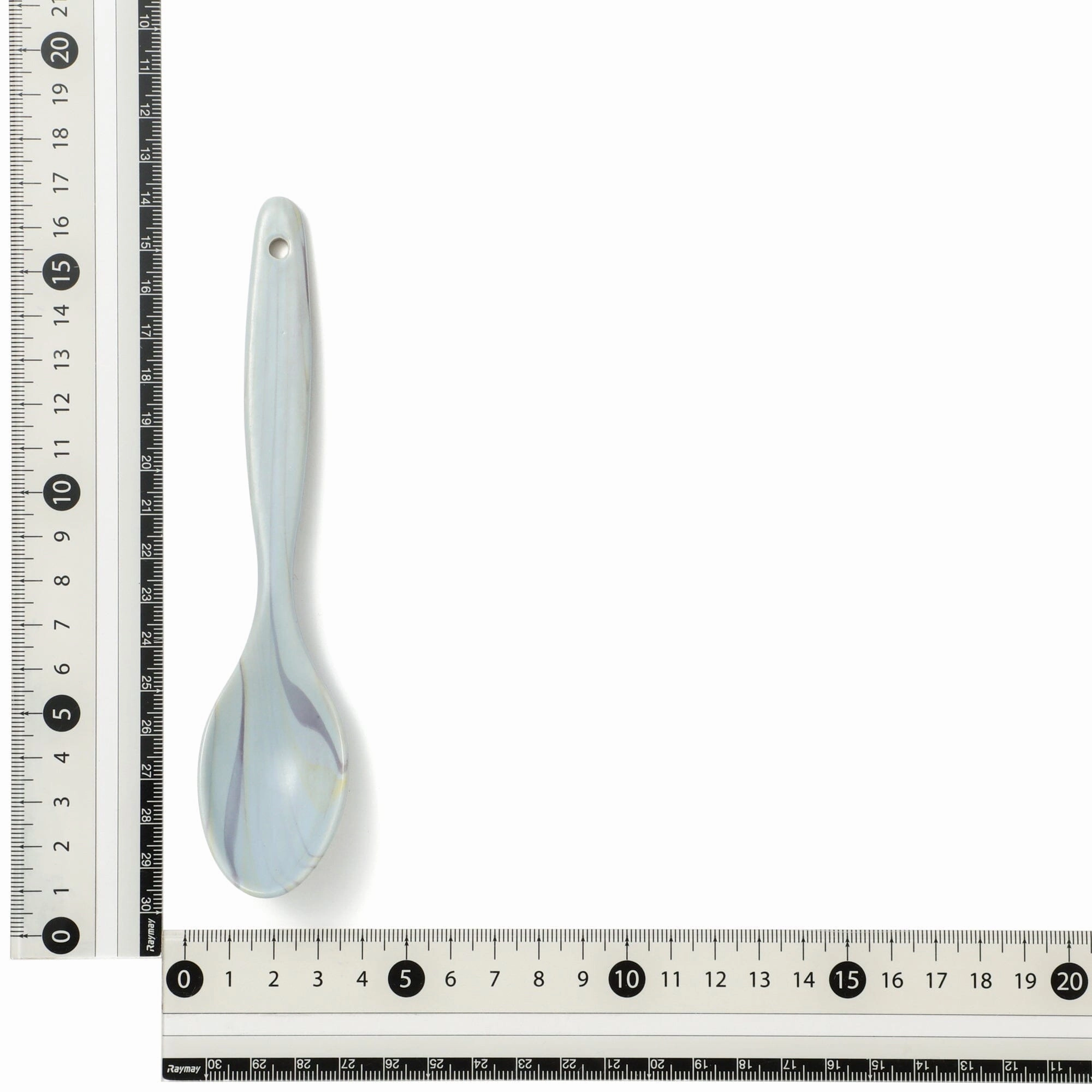 Marble Spoon Blue
