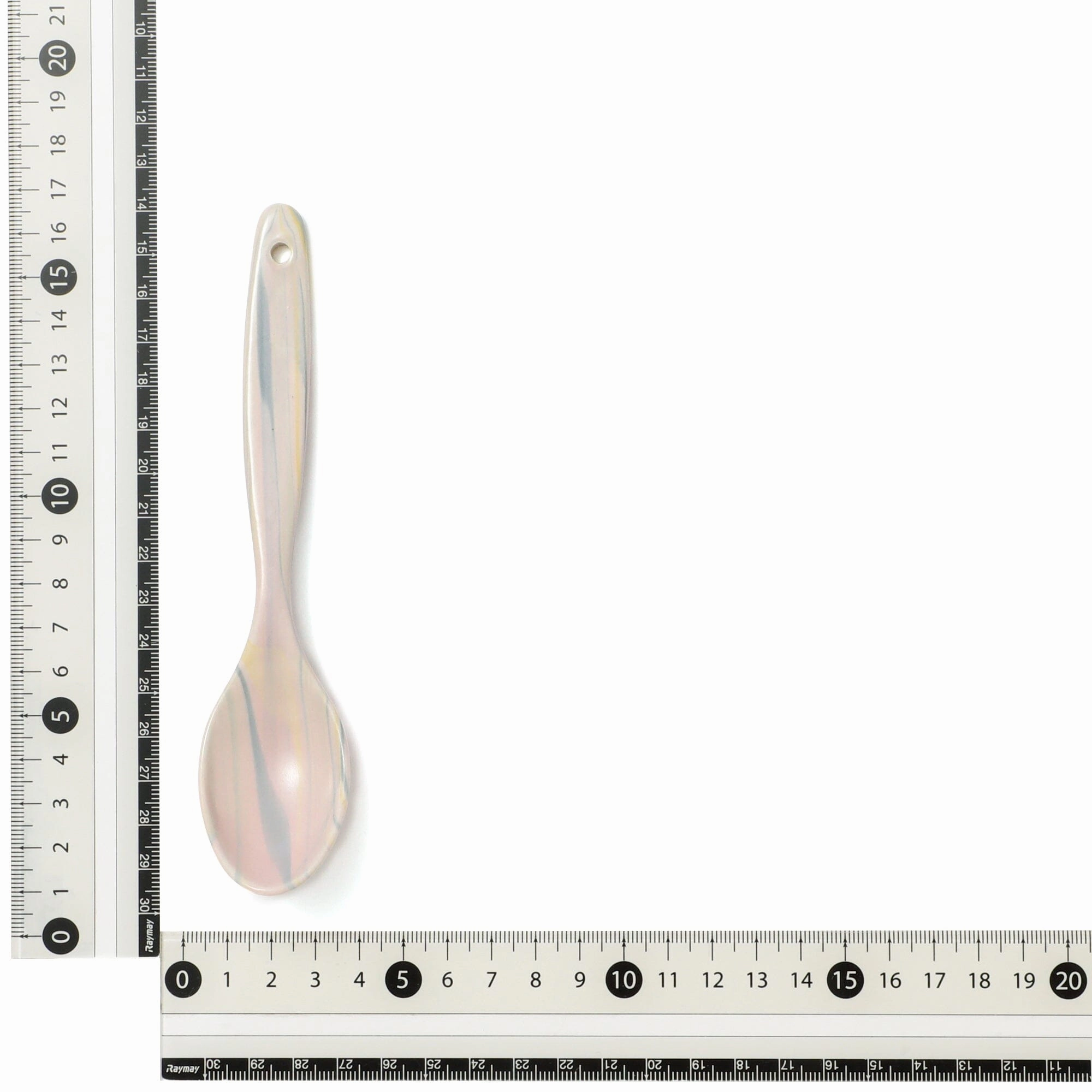 Marble Spoon Pink