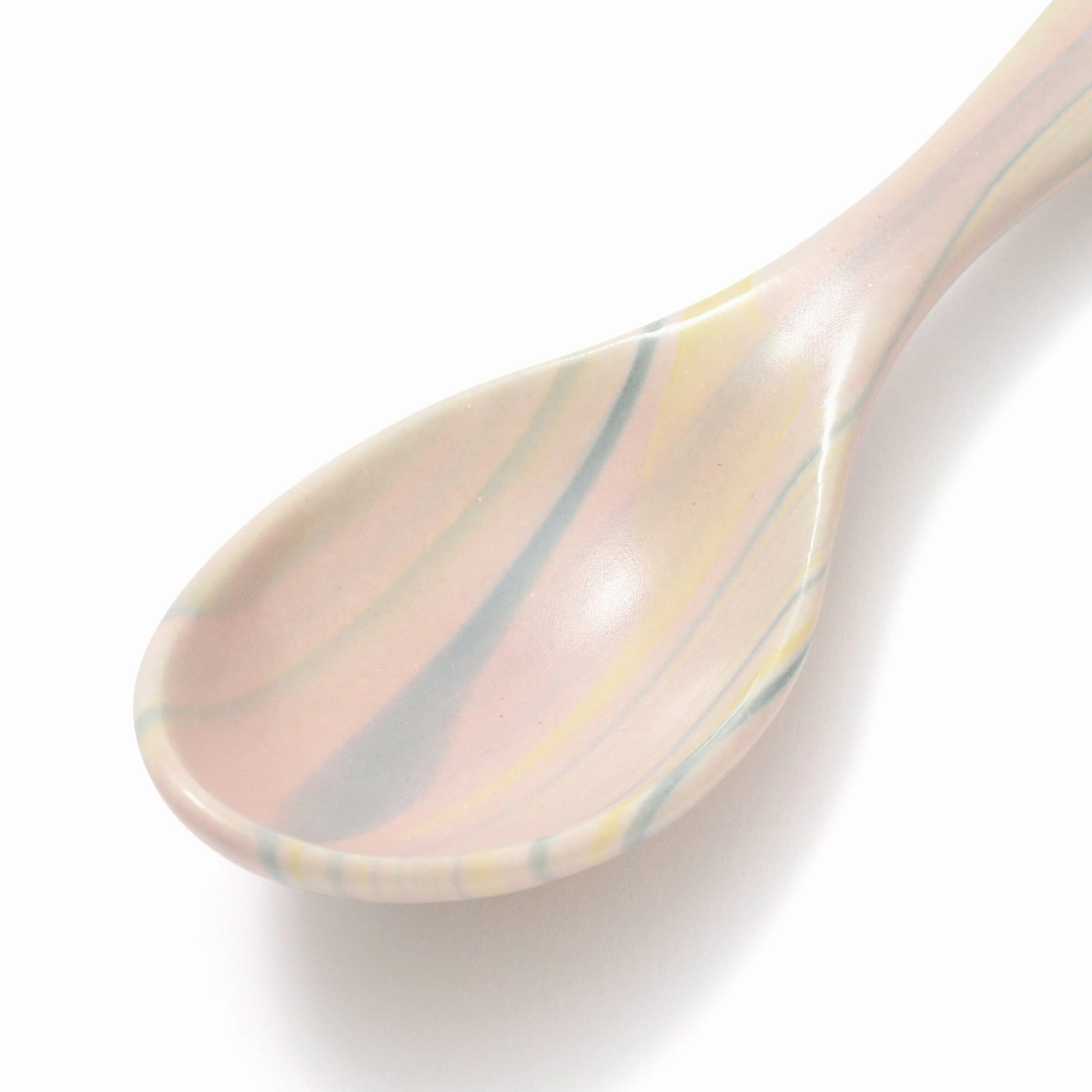 Marble Spoon Pink