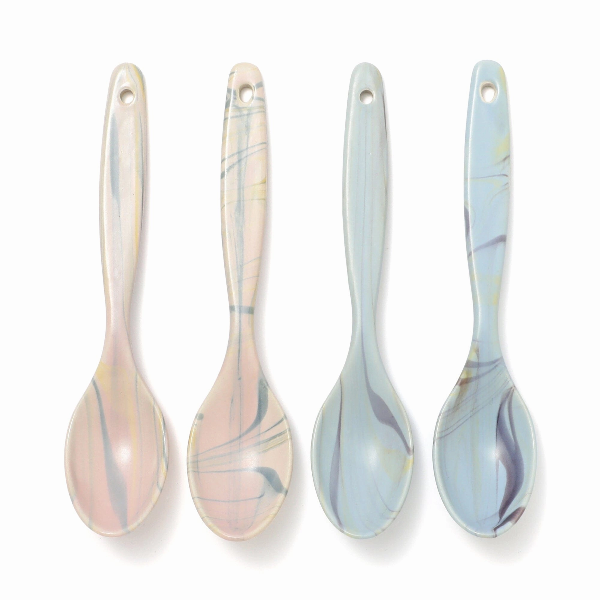 Marble Spoon Pink