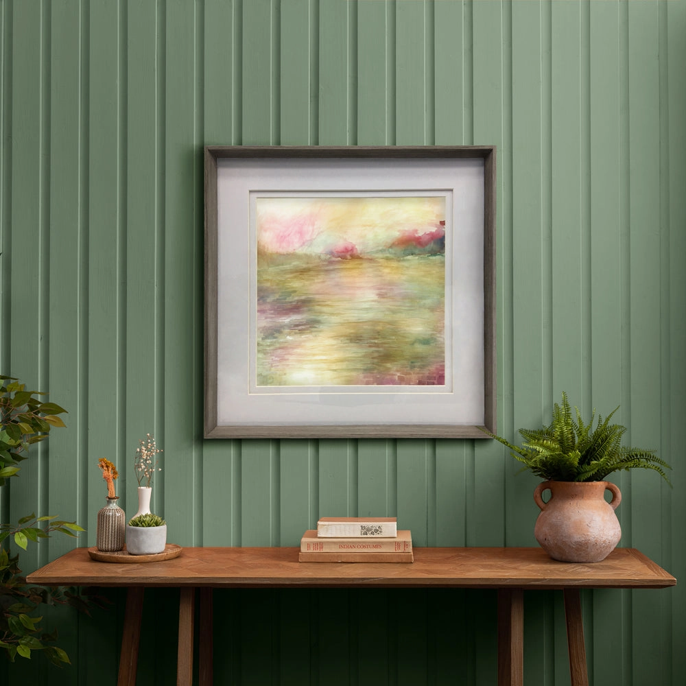 Maree Yarrow Framed Print Nut