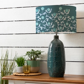Mariani Eva & Jadis Complete Table Lamp Tealhome decor ,wall decor 