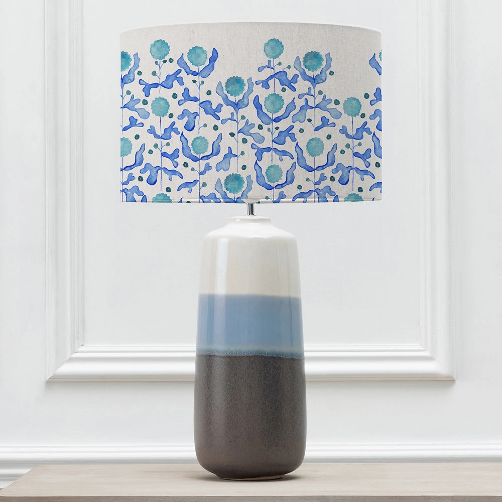 Mariani Eva & Nama Complete Table Lamp Cobalt