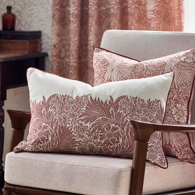 Marigold Embroidered Cushion Russetbedding sets ,throw blankets 