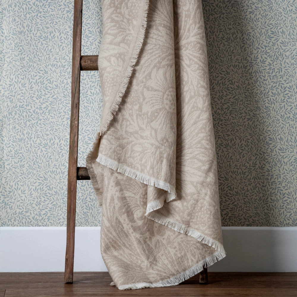 Marigold Jacquard Throw Stone