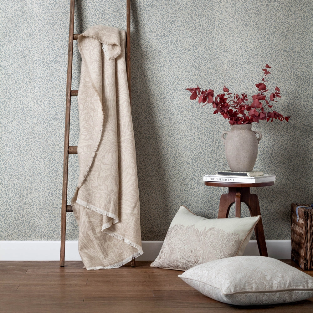 Marigold Jacquard Throw Stone
