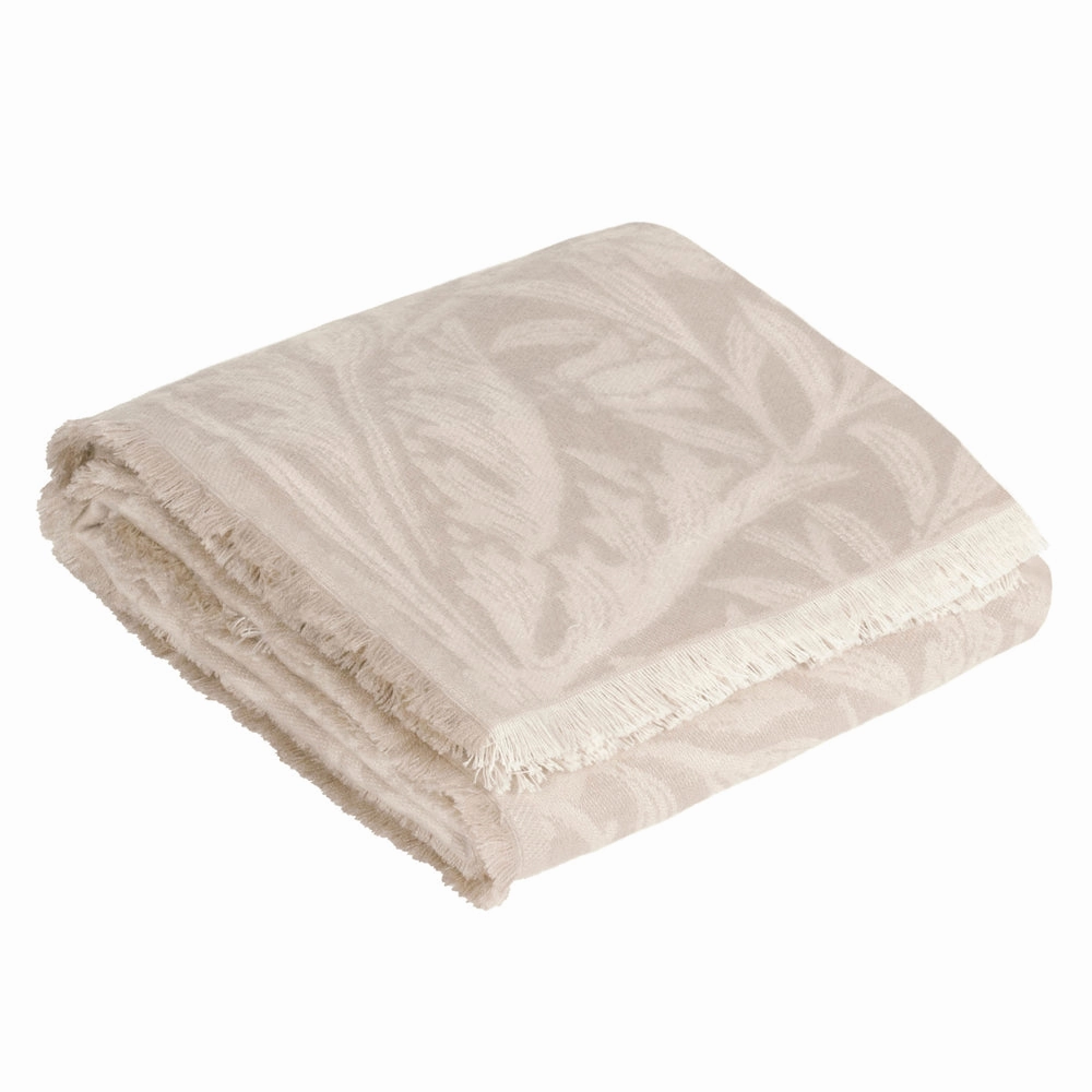 Marigold Jacquard Throw Stone