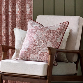 Marigold Piped Jacquard Cushion Russetbedding sets ,throw blankets 