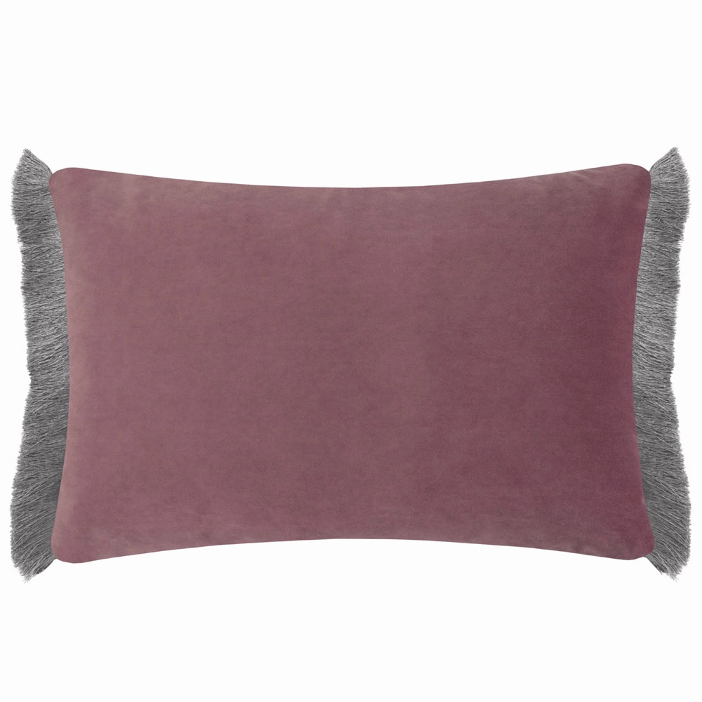 Mariposa Printed Ruched Cushion Cream