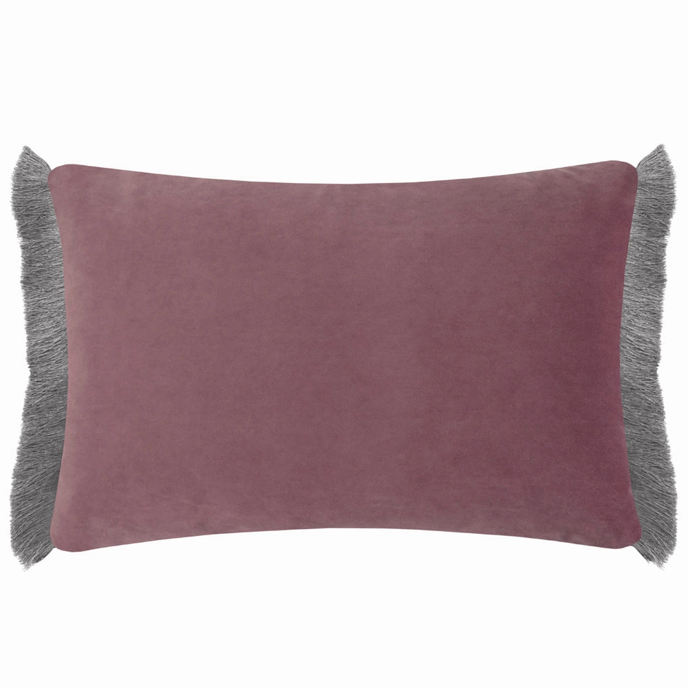 Mariposa Printed Ruched Cushion Cream