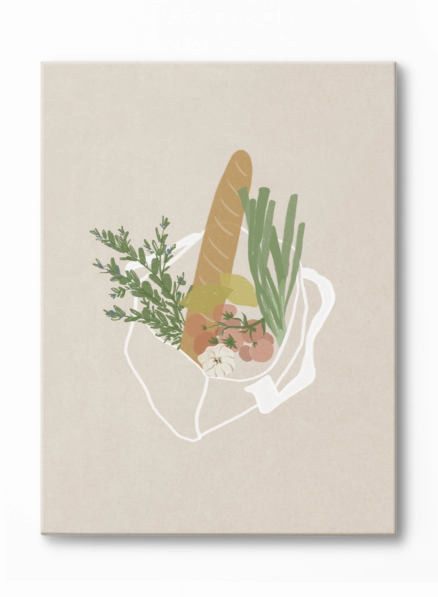 Market Day, Poster
