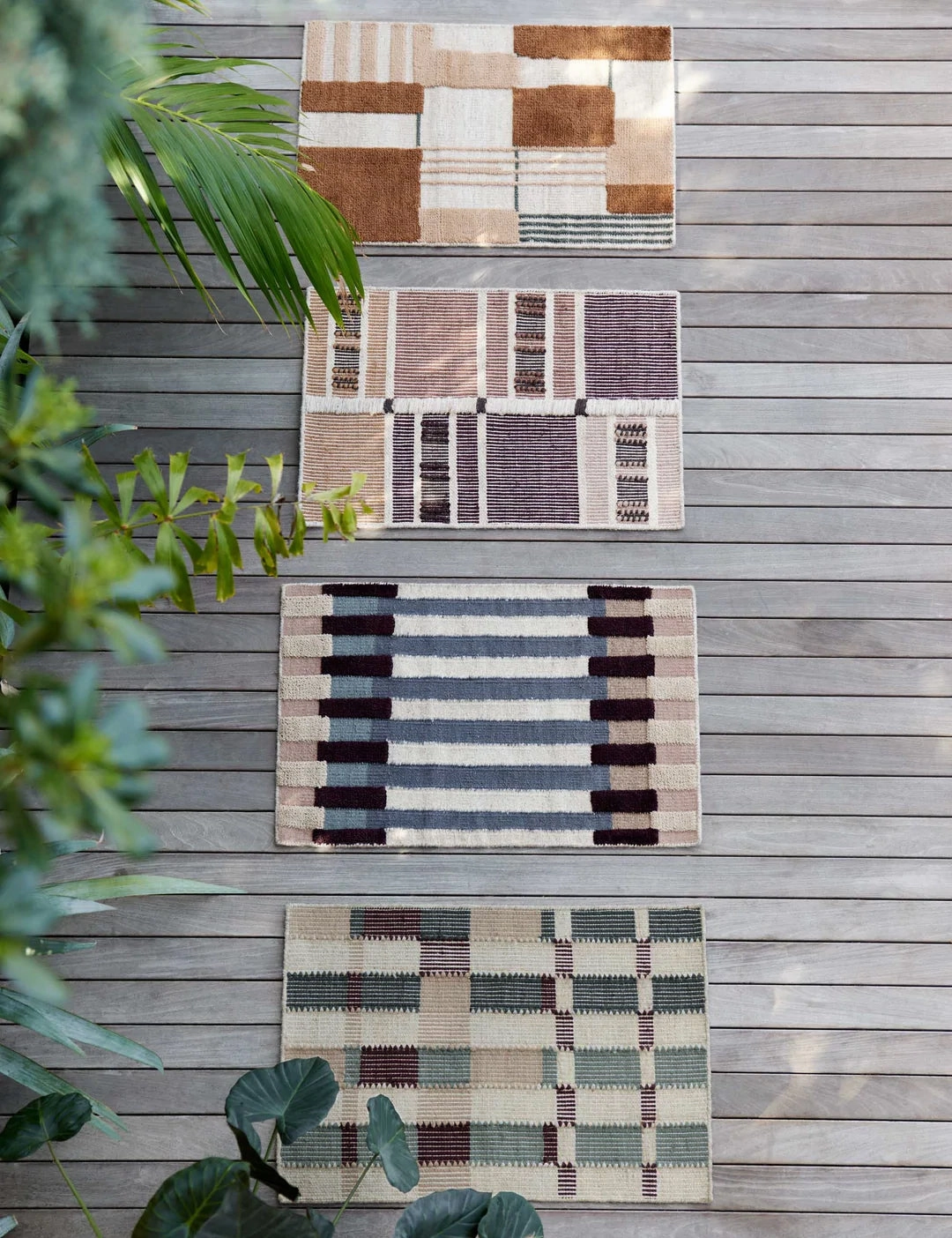 Marli Flatweave Wool Rug by Nina Freudenberger