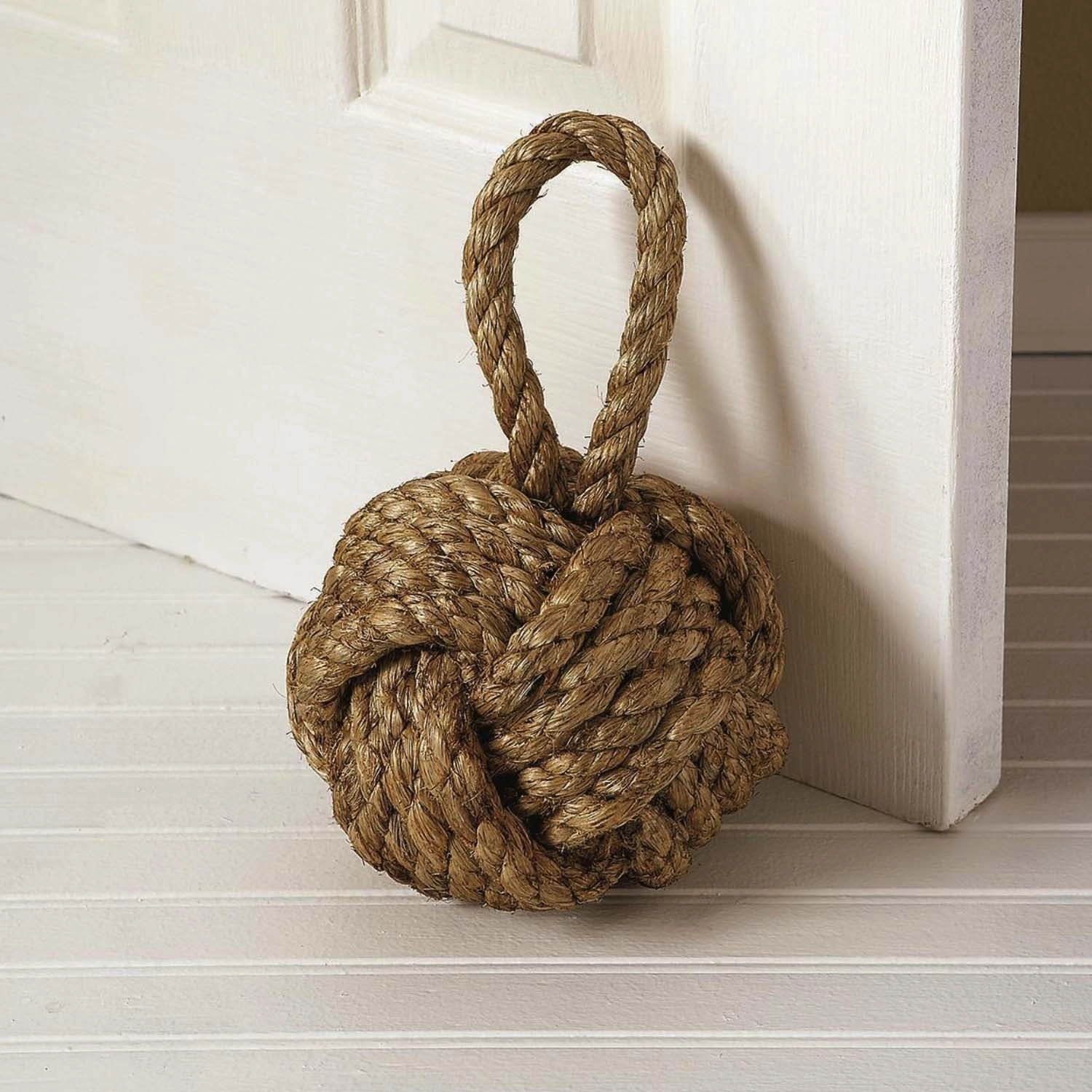 Marseille Knot Door Stopper - 10" Tall