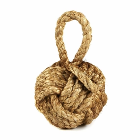 Marseille Knot Door Stopper - 10" Tallbedding sets ,throw blankets 