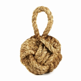 Marseille Knot Door Stopper - 10" Tallnordic style desktop ornaments