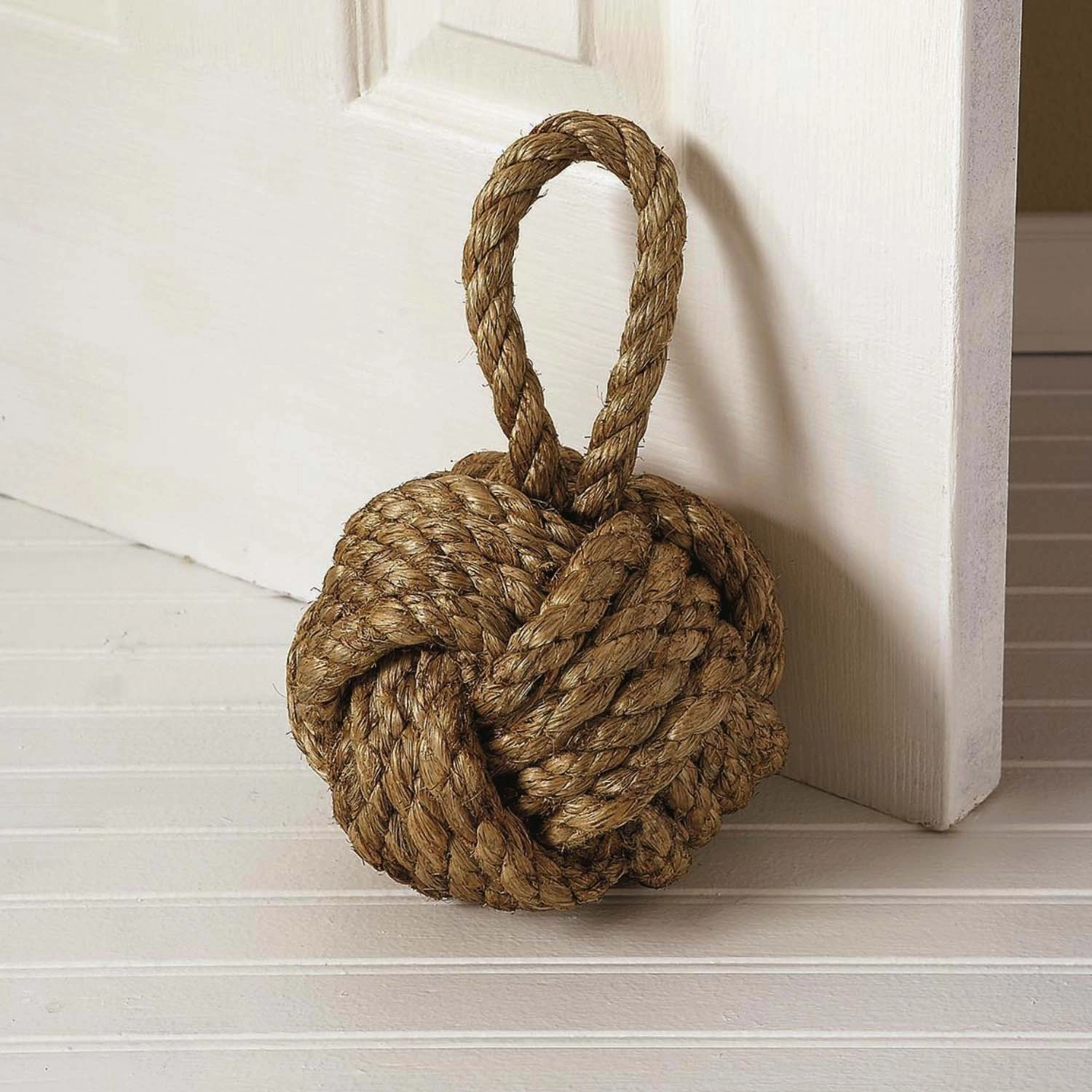 Marseille Knot Door Stopper - 10" Tall