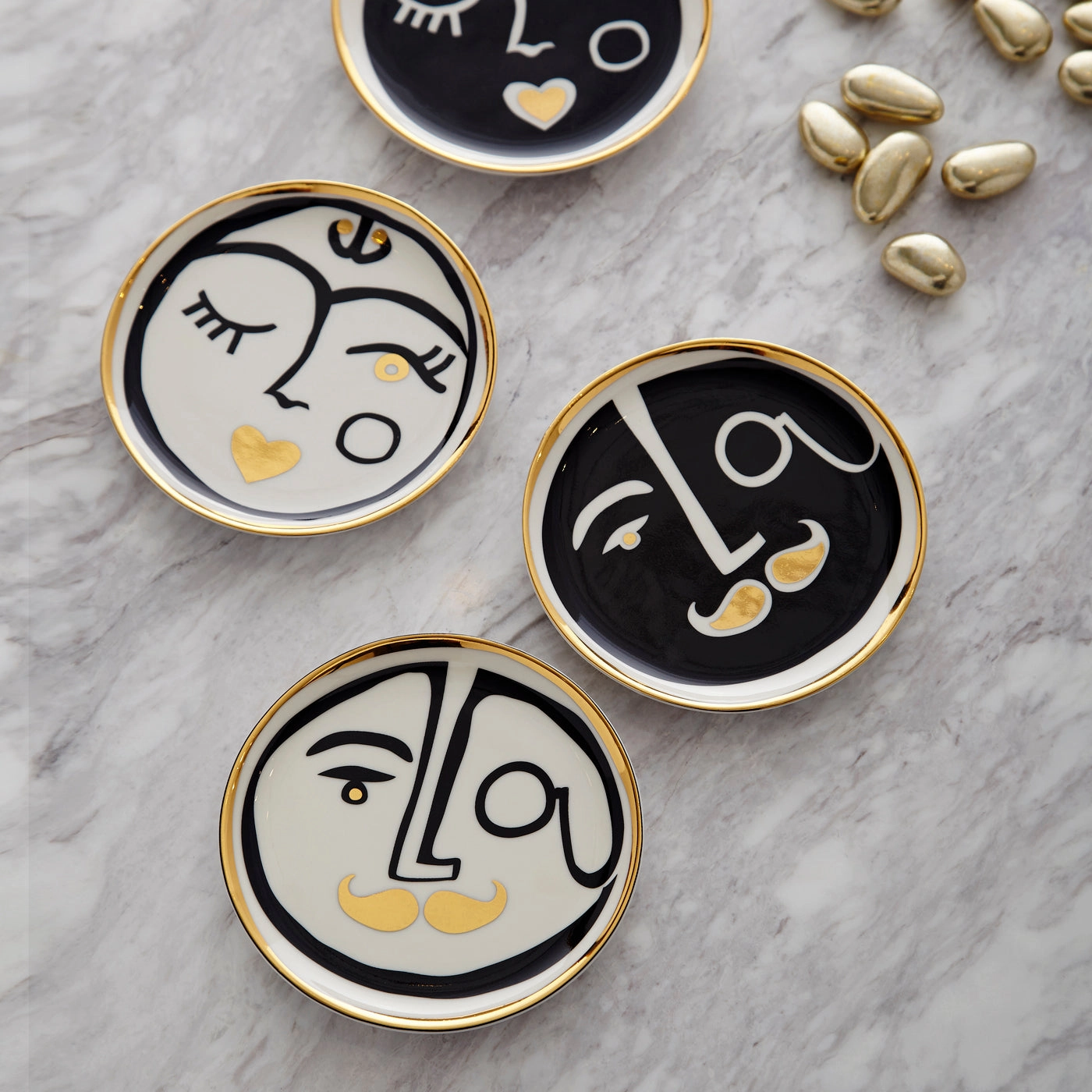Marseilles Coasters