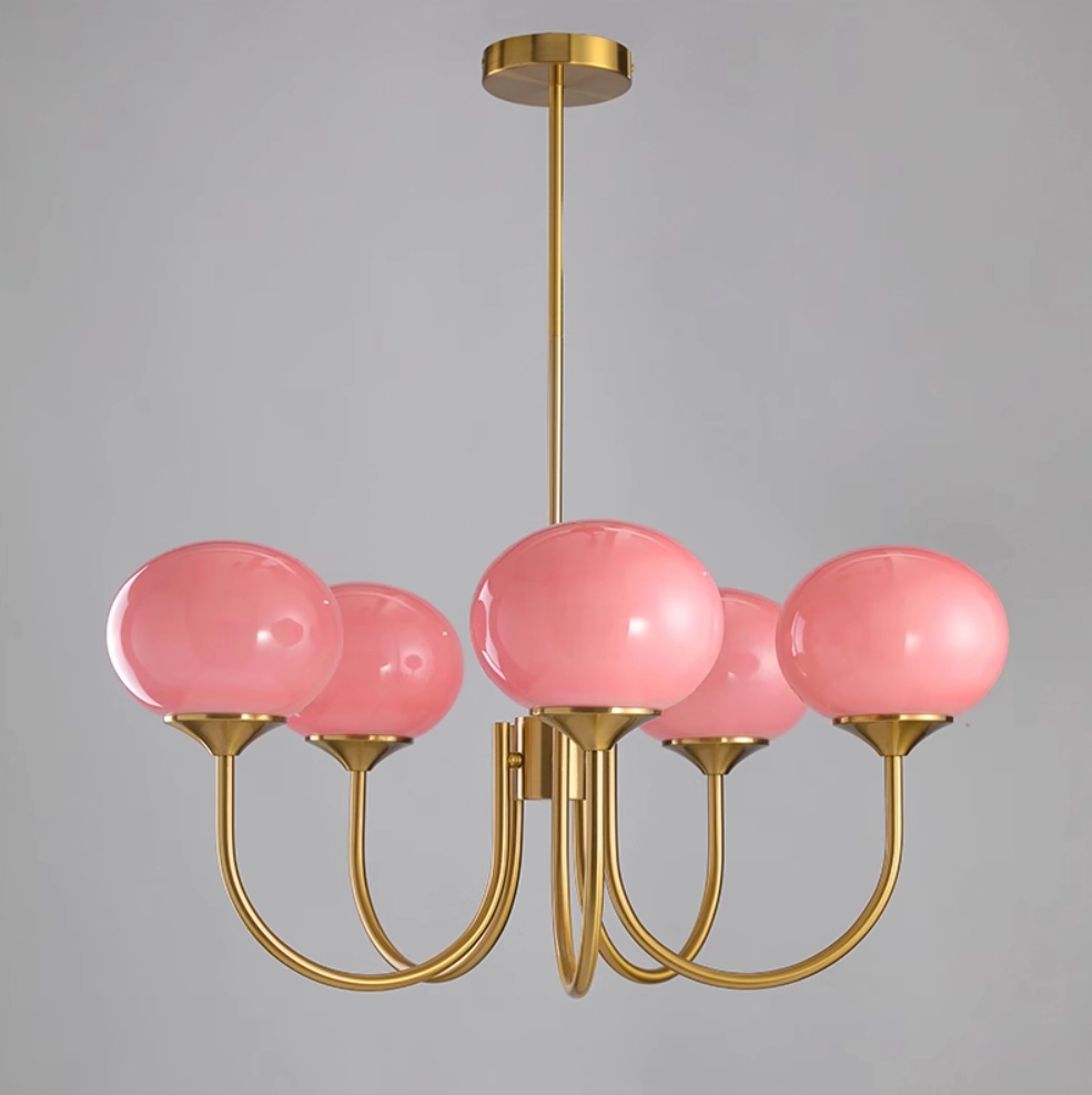 Marshmallow Chandelier