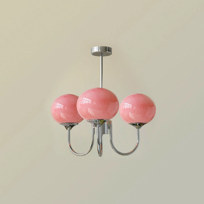 Marshmallow Chandelier