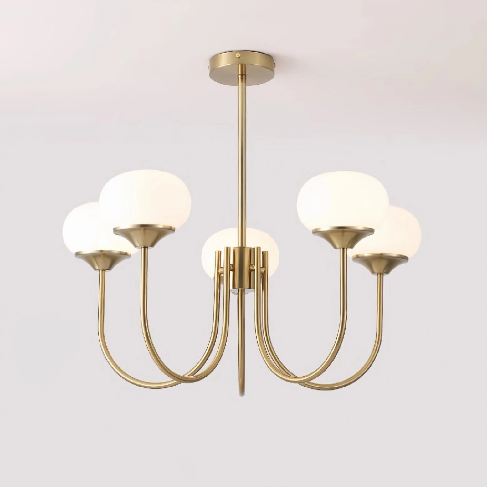 Marshmallow Chandelier