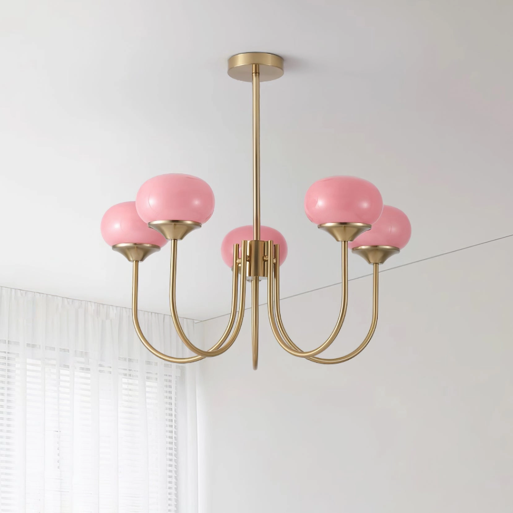 Marshmallow Chandelier