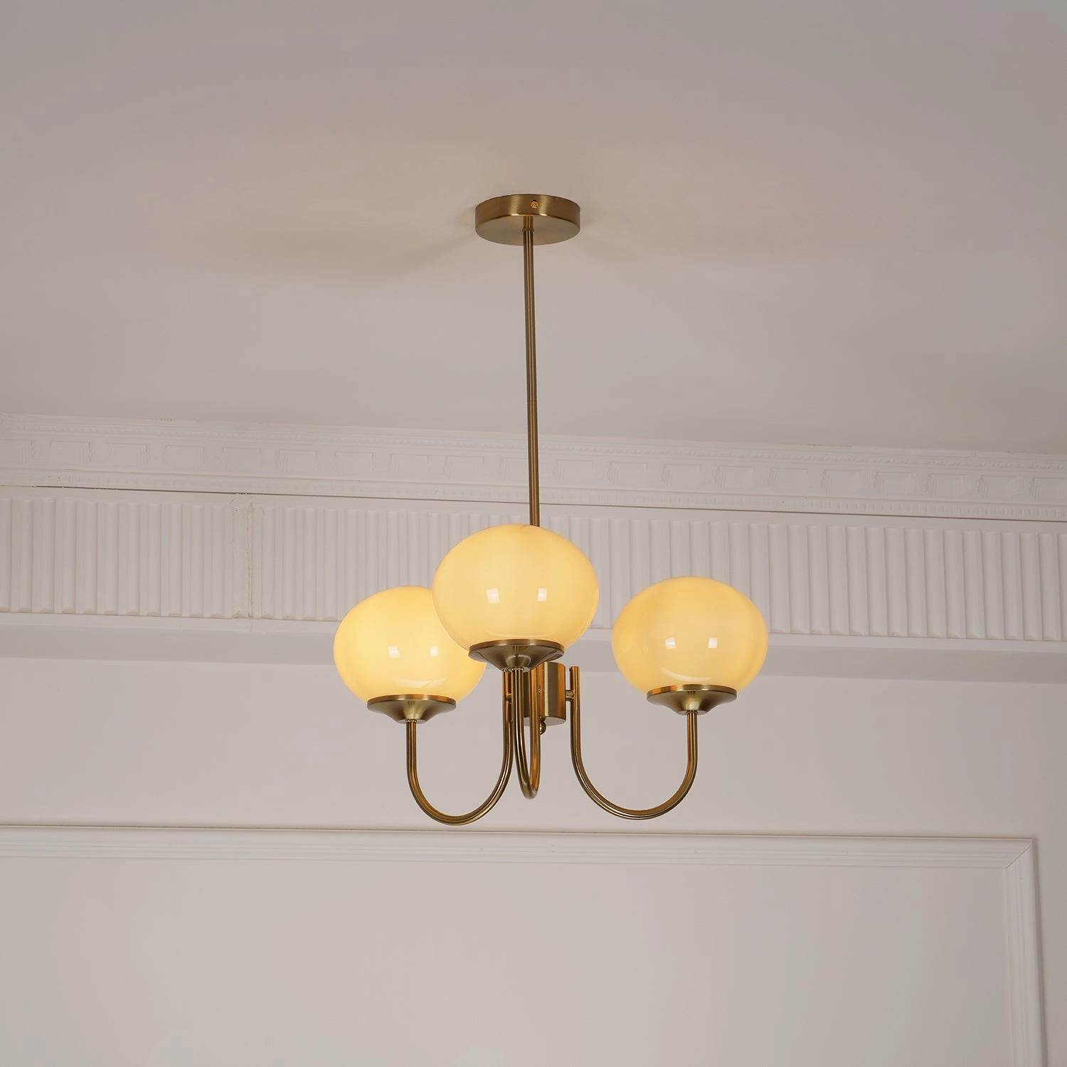 Marshmallow Chandelier