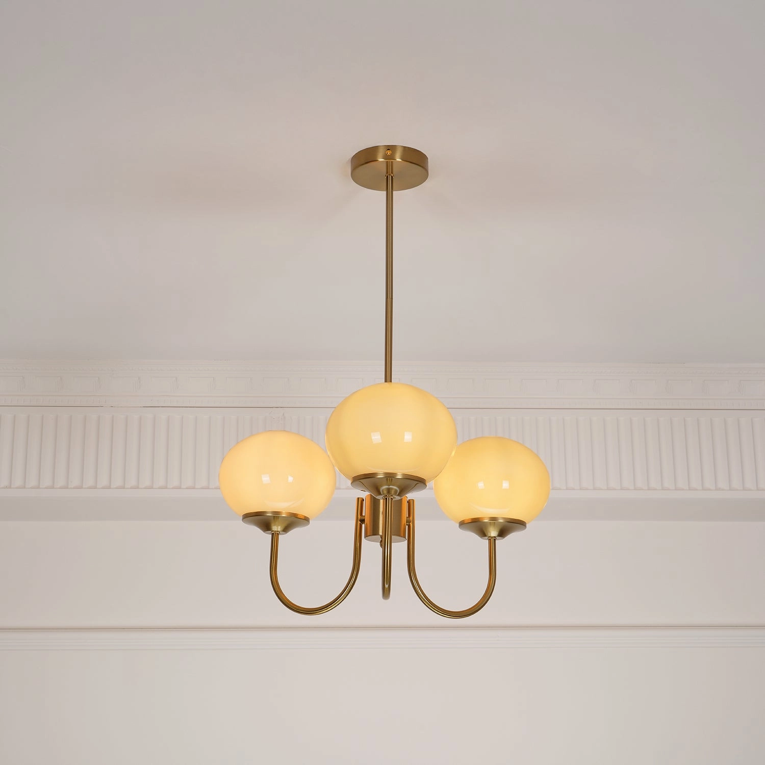 Marshmallow Chandelier