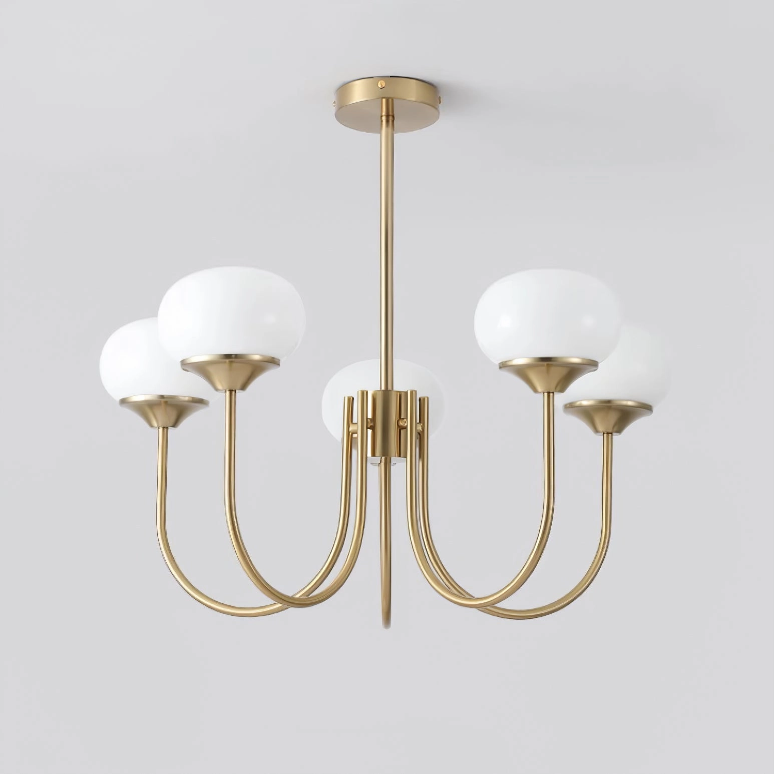Marshmallow Chandelier