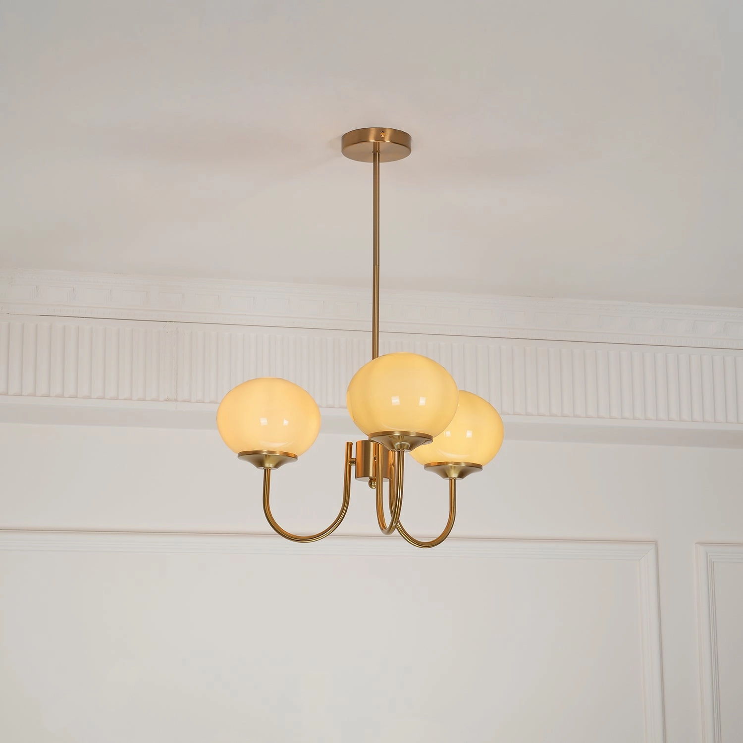 Marshmallow Chandelier
