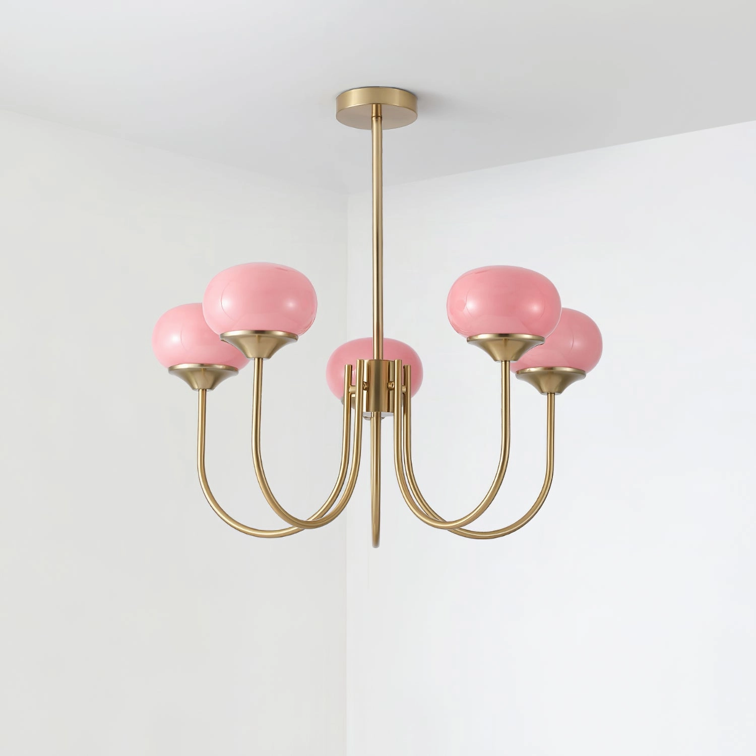 Marshmallow Chandelier