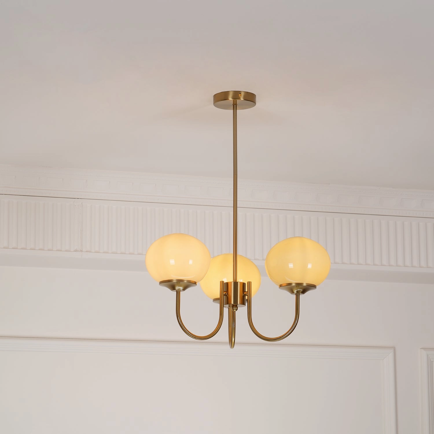 Marshmallow Chandelier