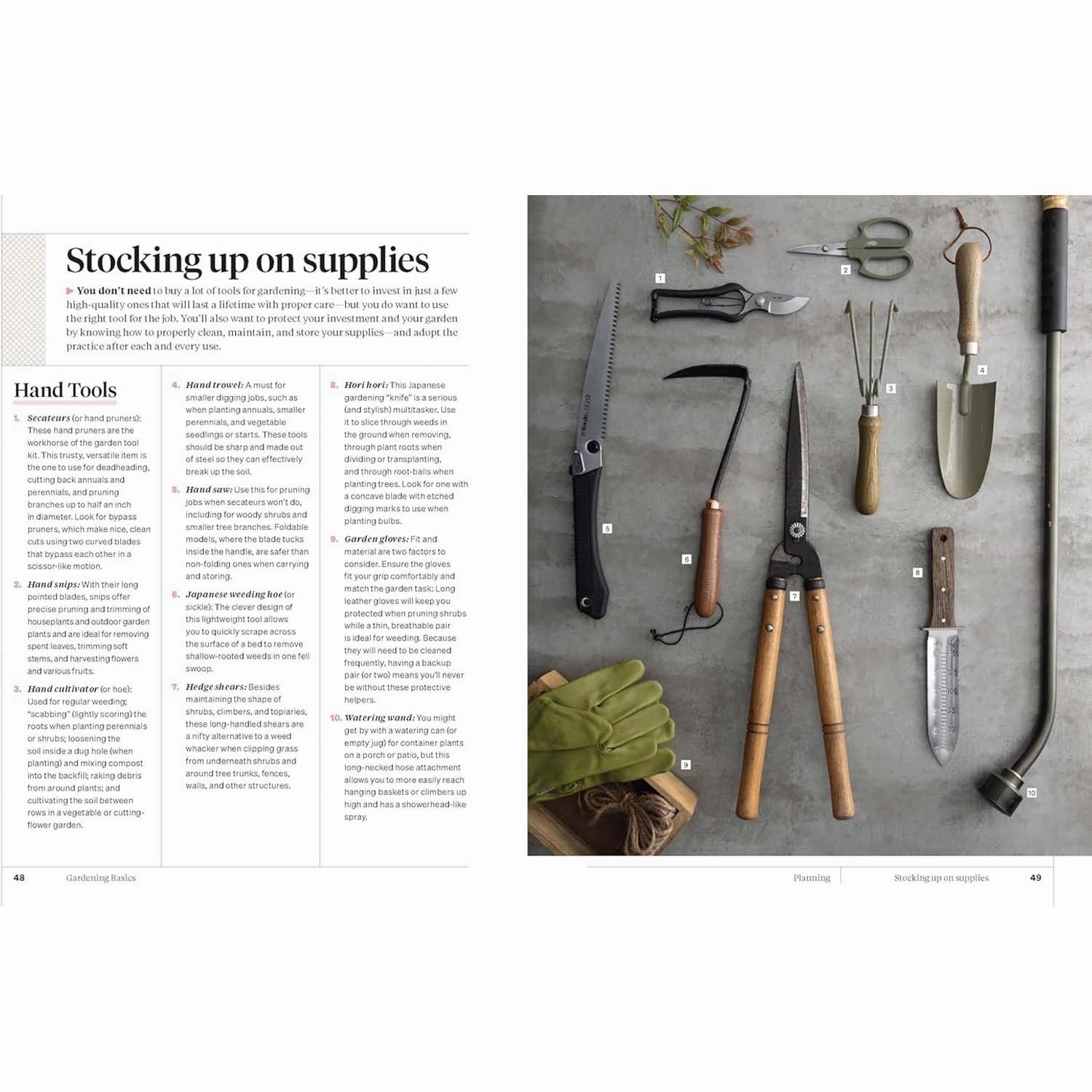 Martha Stewart's Gardening Handbook