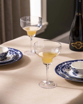 Martini Coupe Glass - Set of 2modern kitchen decor ,kitchen dinner set ,dinnerware 