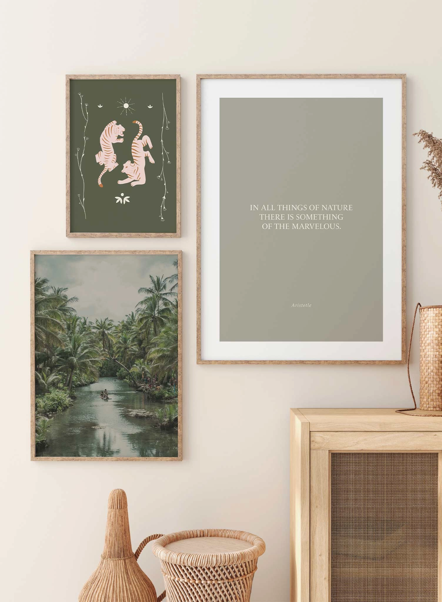 Marvelous Nature, Poster
